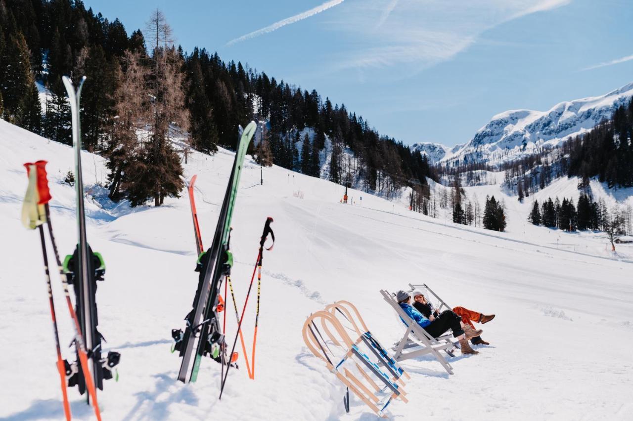 Hotel Alpenhof Superior ツァウヘンゼー エクステリア 写真