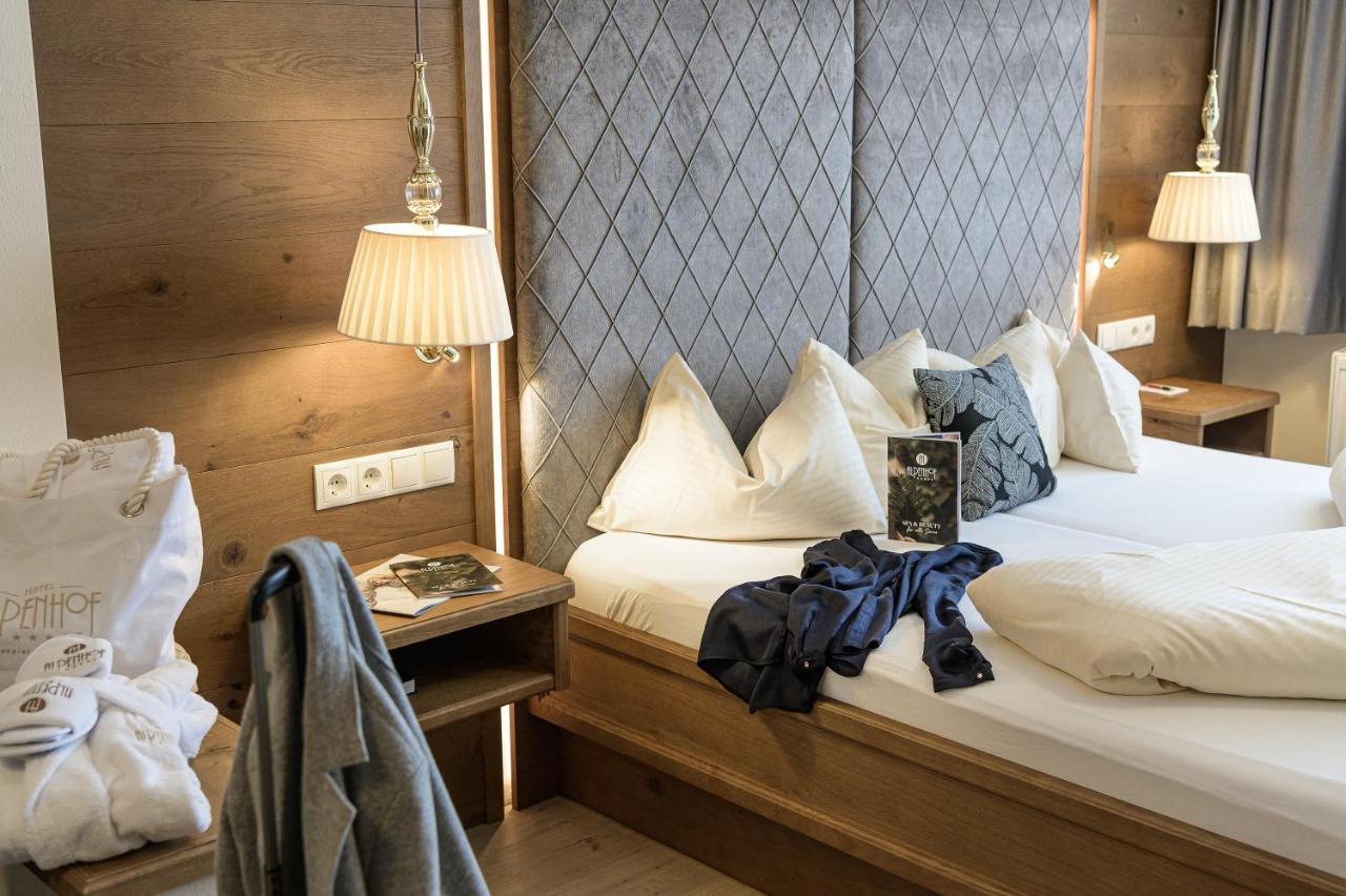Hotel Alpenhof Superior ツァウヘンゼー エクステリア 写真
