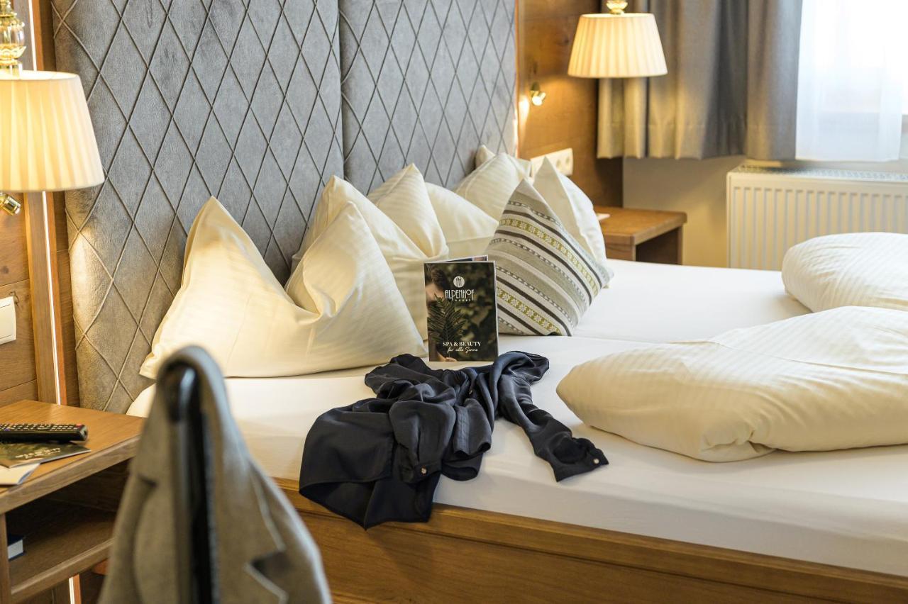 Hotel Alpenhof Superior ツァウヘンゼー エクステリア 写真