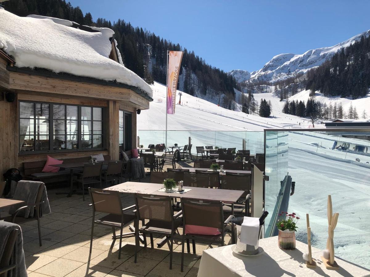 Hotel Alpenhof Superior ツァウヘンゼー エクステリア 写真
