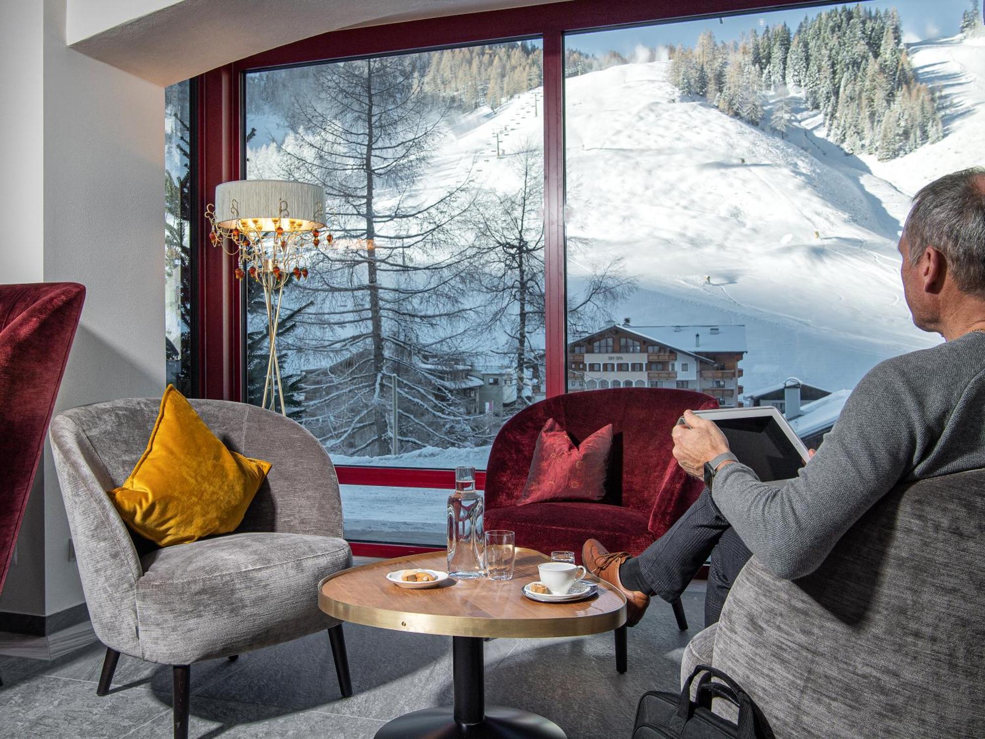 Hotel Alpenhof Superior ツァウヘンゼー エクステリア 写真