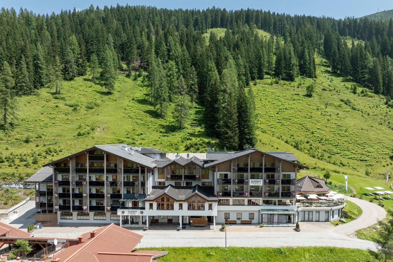 Hotel Alpenhof Superior ツァウヘンゼー エクステリア 写真