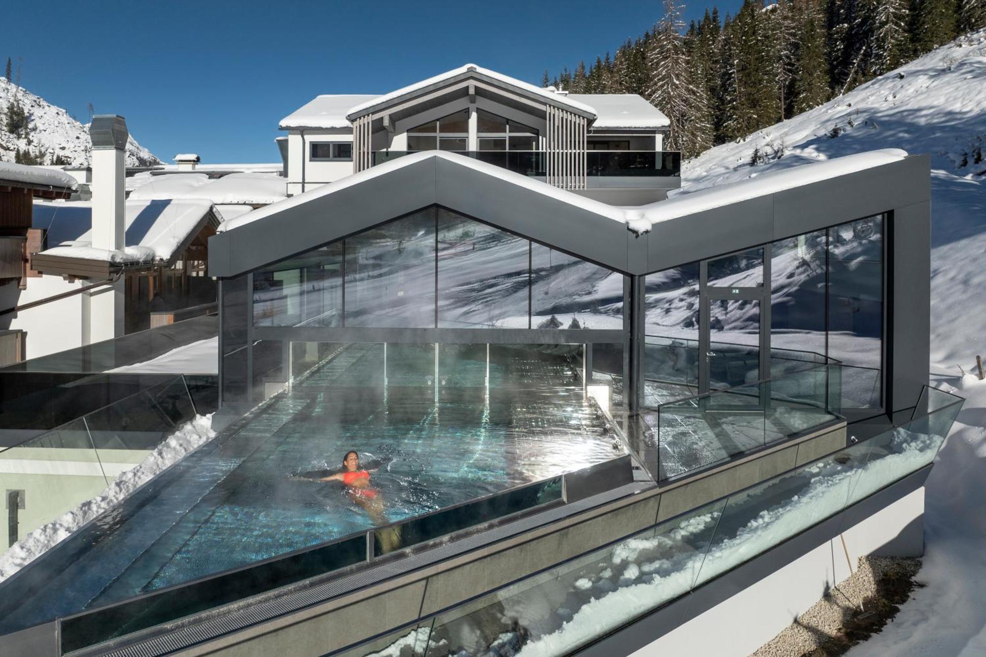 Hotel Alpenhof Superior ツァウヘンゼー エクステリア 写真