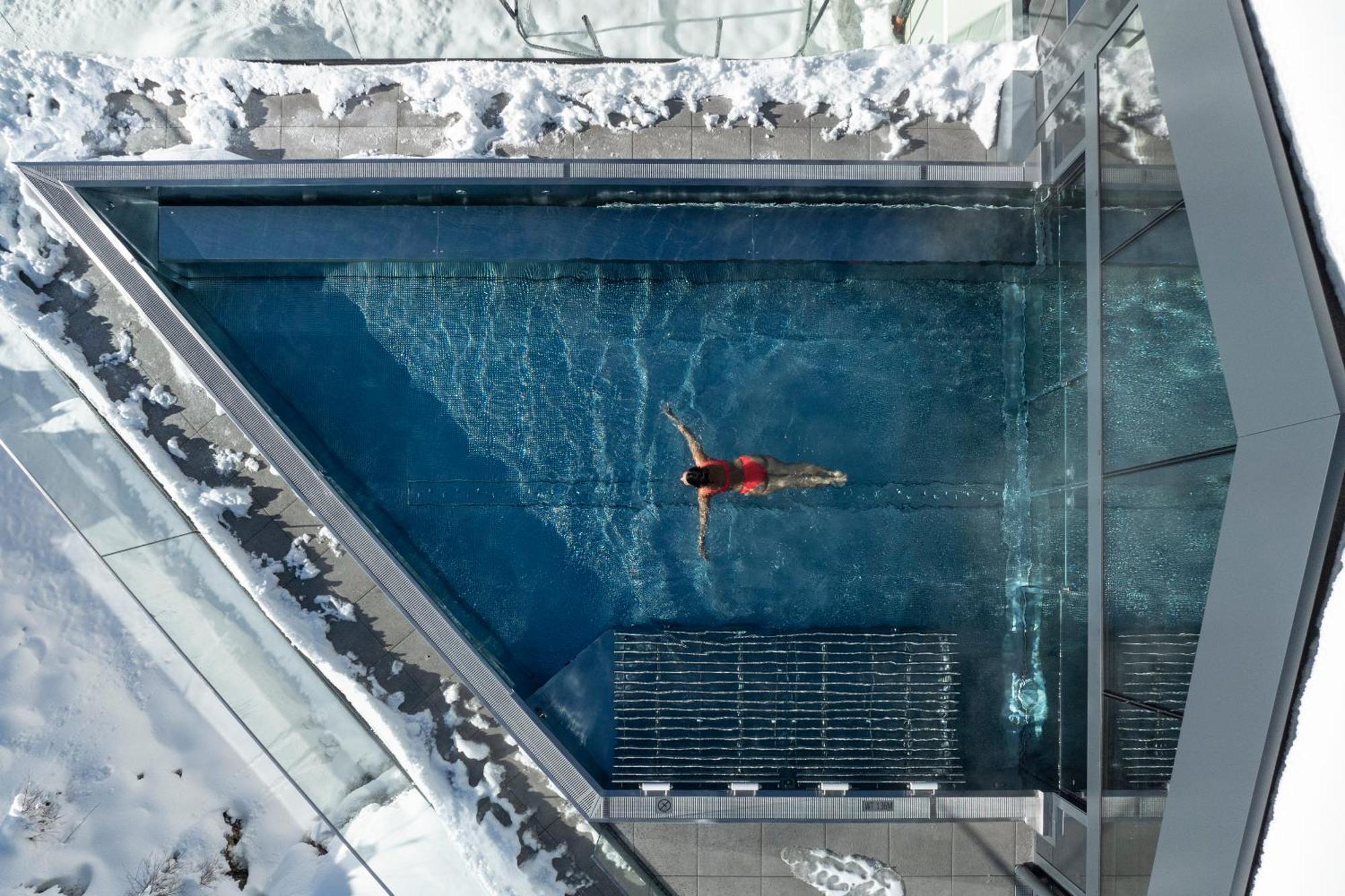 Hotel Alpenhof Superior ツァウヘンゼー エクステリア 写真