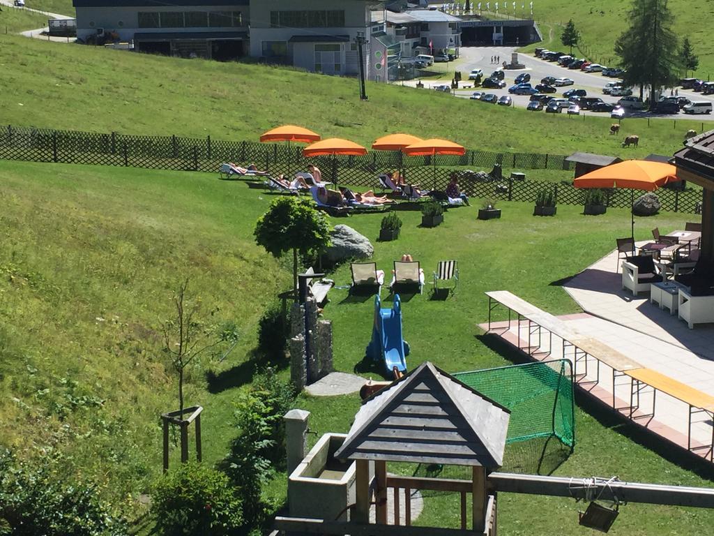 Hotel Alpenhof Superior ツァウヘンゼー エクステリア 写真
