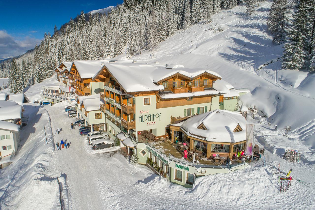 Hotel Alpenhof Superior ツァウヘンゼー エクステリア 写真