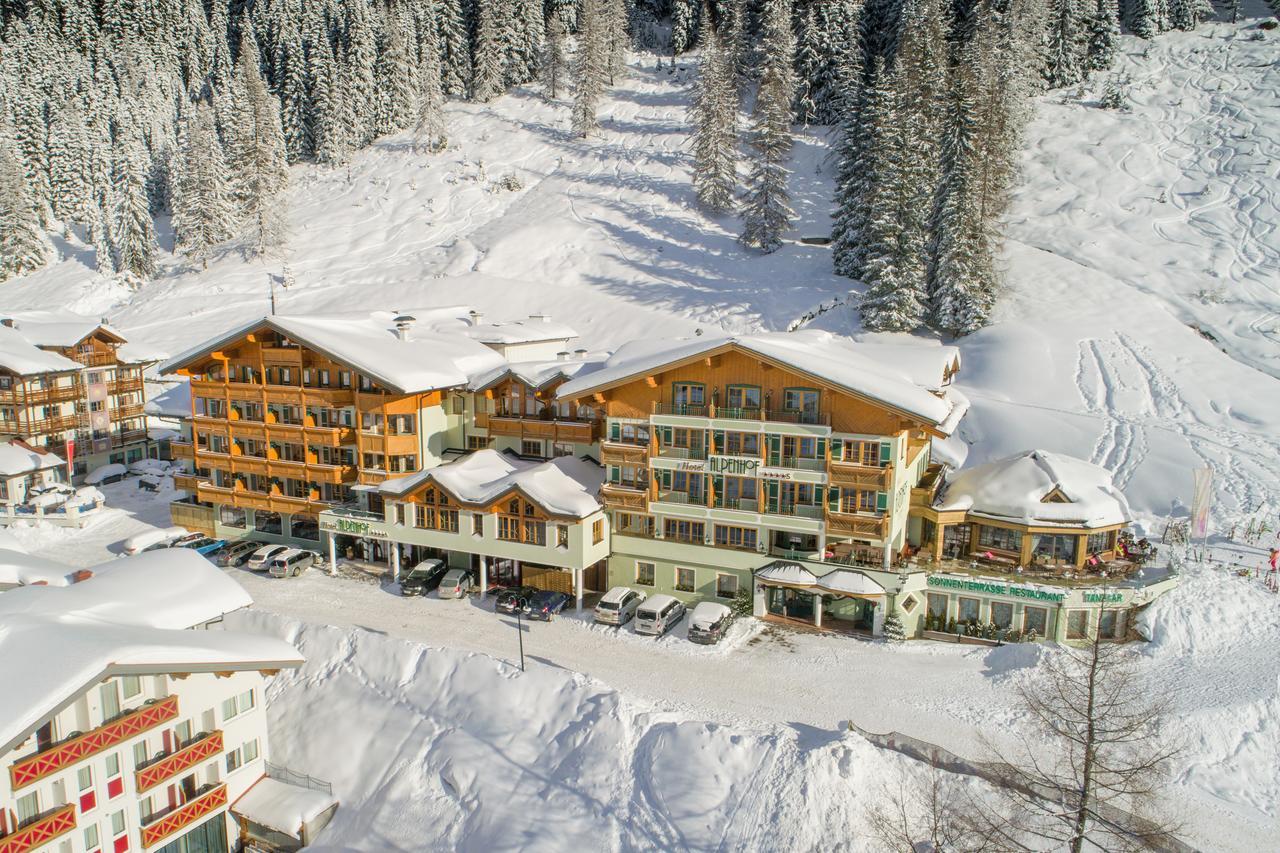 Hotel Alpenhof Superior ツァウヘンゼー エクステリア 写真
