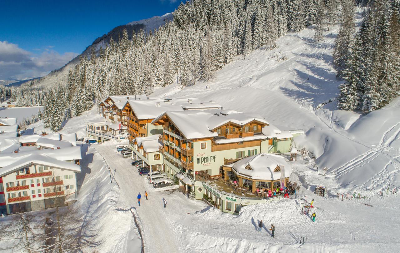 Hotel Alpenhof Superior ツァウヘンゼー エクステリア 写真