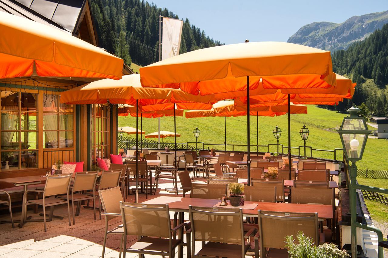 Hotel Alpenhof Superior ツァウヘンゼー エクステリア 写真