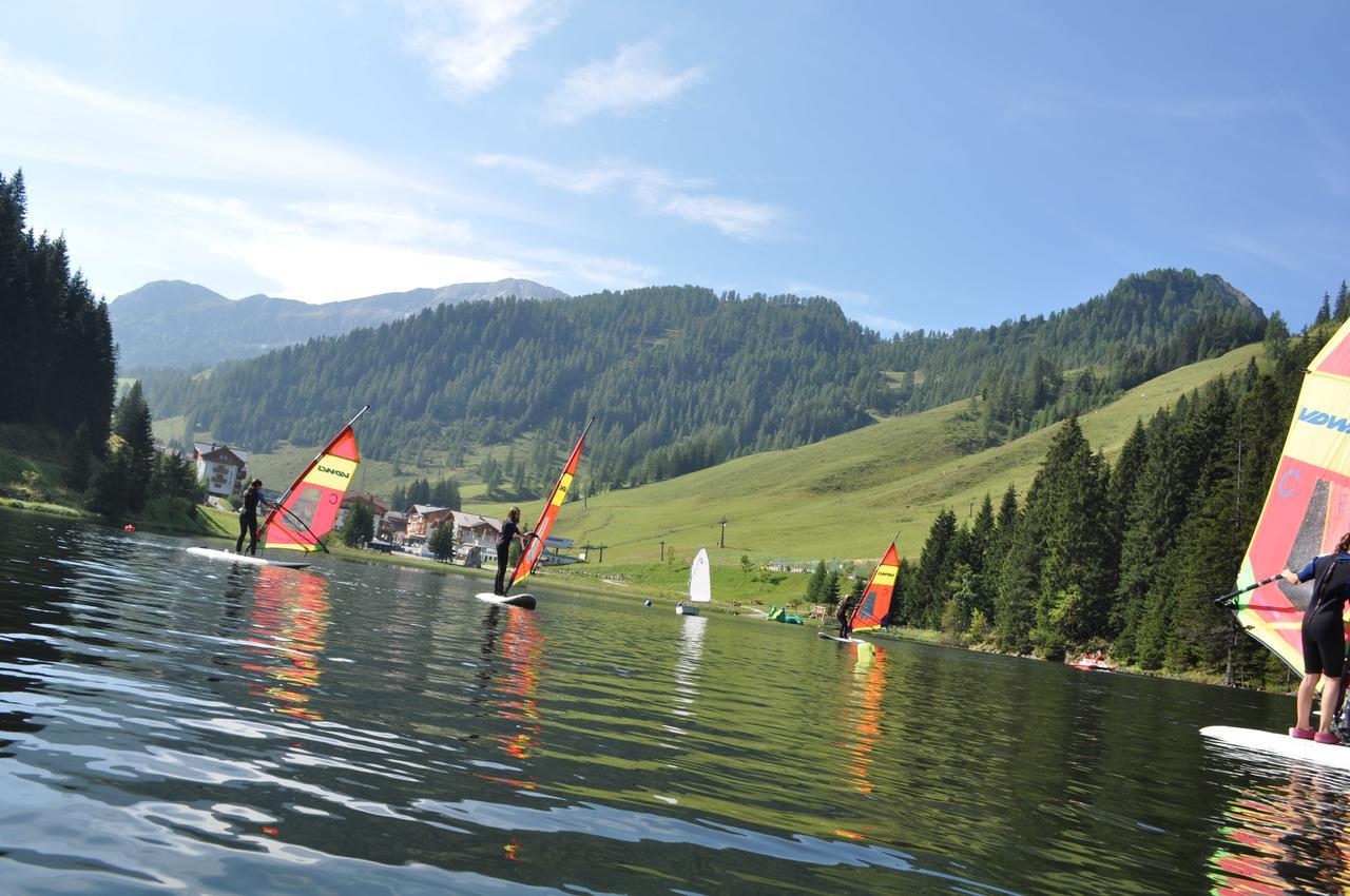Hotel Alpenhof Superior ツァウヘンゼー エクステリア 写真
