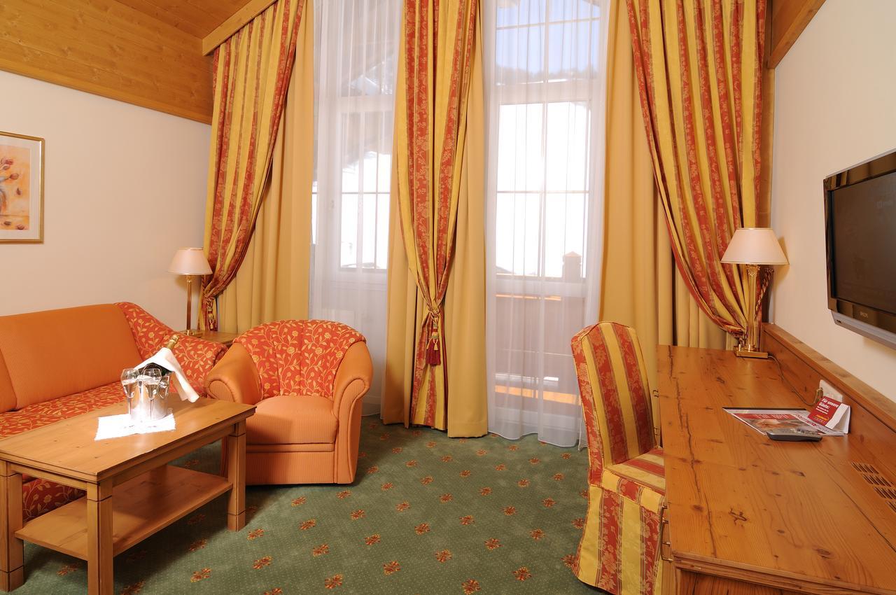 Hotel Alpenhof Superior ツァウヘンゼー エクステリア 写真