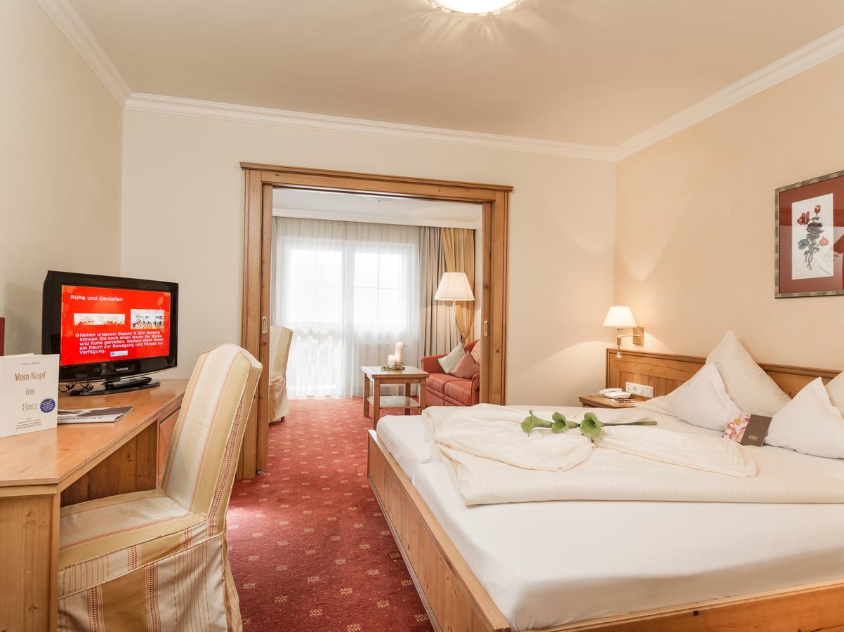 Hotel Alpenhof Superior ツァウヘンゼー エクステリア 写真