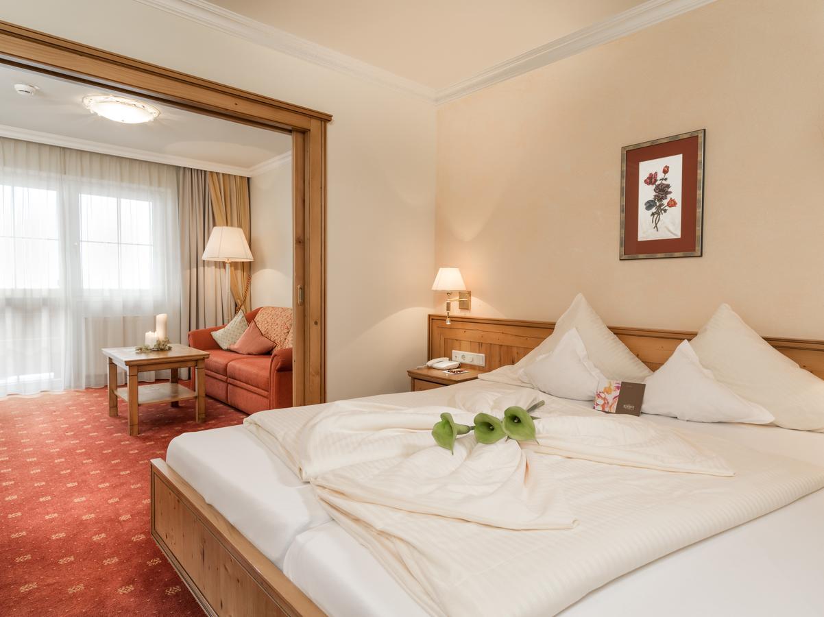 Hotel Alpenhof Superior ツァウヘンゼー エクステリア 写真